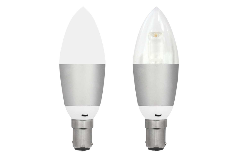 4W LED Candle Bayonet Cap B22 3000k Sylvania