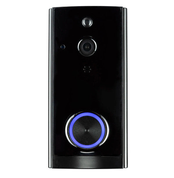 SMART DOORBELL & CHIME BLACK SERIES II - BLACK - 22163/06