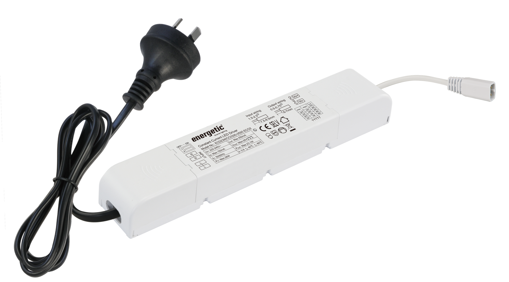Destiny Plus Multi-Watt Selectable Driver 22W - 2222