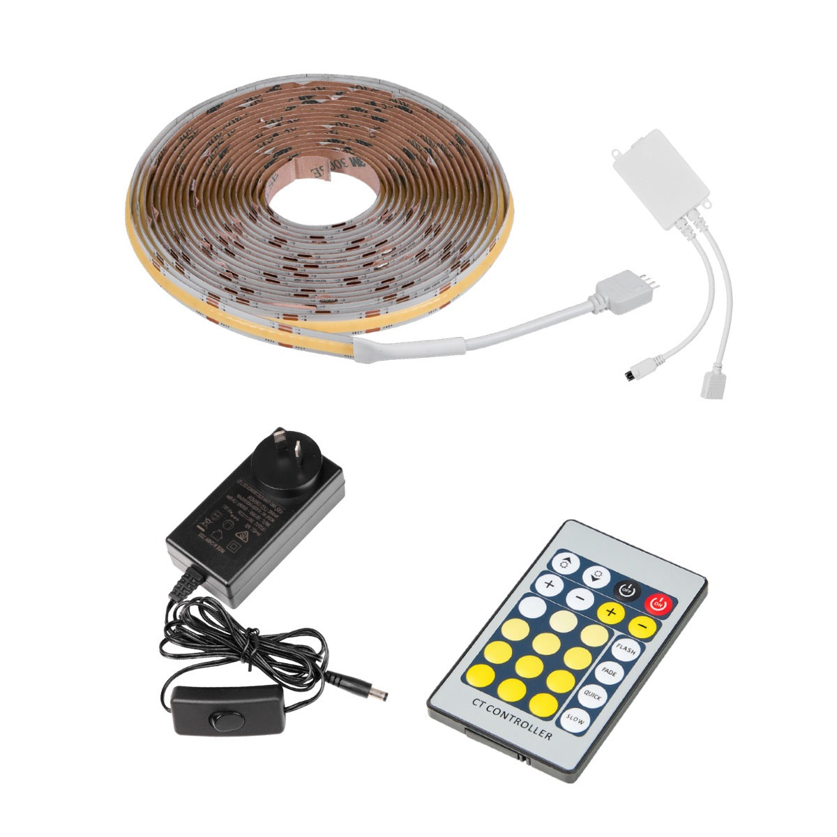 COB CCT LED STRIP 5M KIT-22262