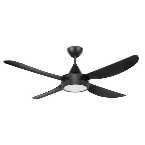BRILLIANT 22293-05 | 52IN. AC CEILING FAN & 18W LED LIGHT | MATT WHITE