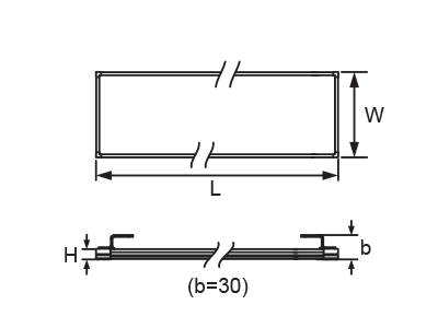 Destiny Plus LED Slim Panel UGR<22 32W 4000K - 223314