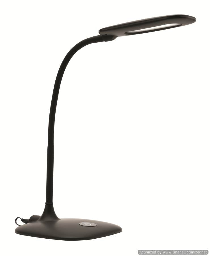 Mercator Lighting Bryce LED Task Lamp Black A21311BLK