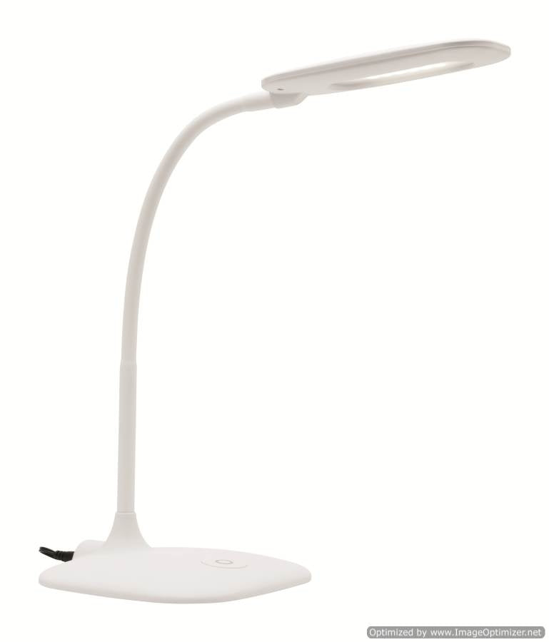 Mercator Lighting Bryce LED Task Lamp White A21311WHT