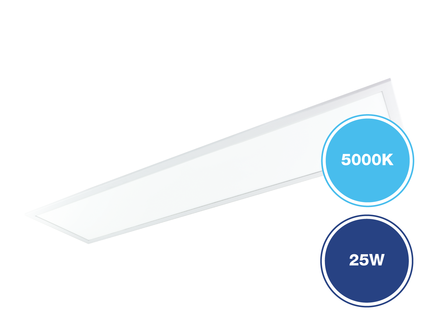 Baklite Back-Lit Panel 5000K IP40 - 223575