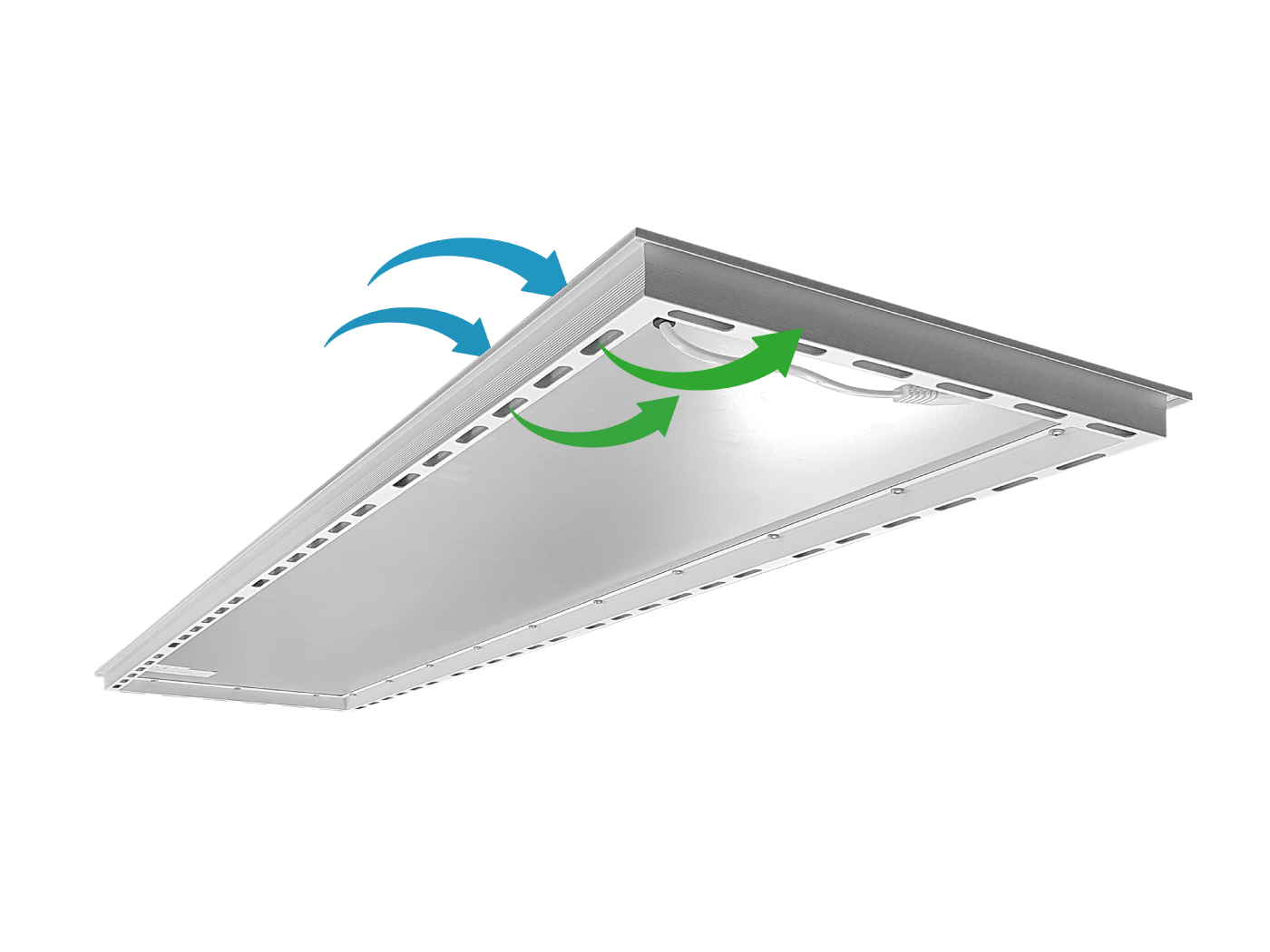 LuxAir Low-Glare Air Handling Panel-223874