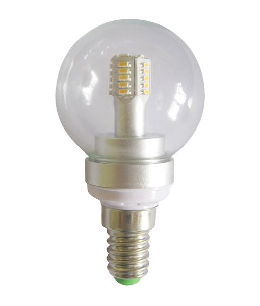 CLA LIGHTING LED GLOBE SES FANCY RND 4W 5000K CLR 300D FR7
