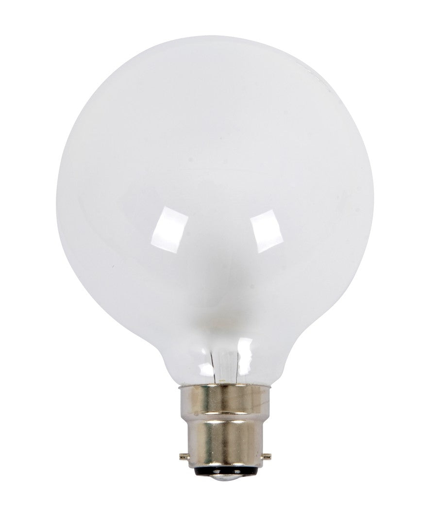 G95 60w Opal Bayonet Cap