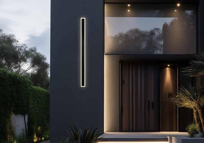 HENDRICK 22W EXTERIOR WALL LIGHT 120CM