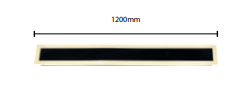 HENDRICK 22W EXTERIOR WALL LIGHT 120CM
