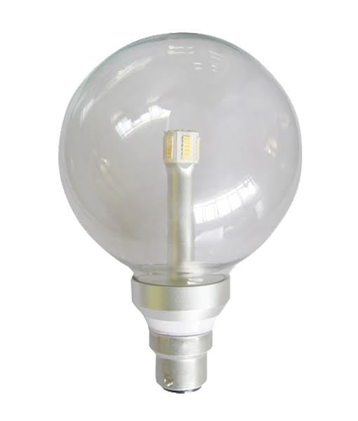 CLA LIGHTING LED GLOBE BC G125 6W CLR 5000K 300D G1253