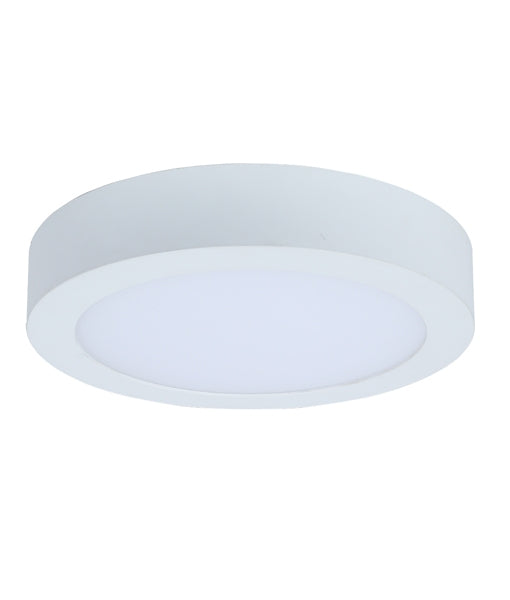 CLA Lighting Surface Mounted Ceiling WH RND NW 5000K 18W 225mm IP20 SURFACE6