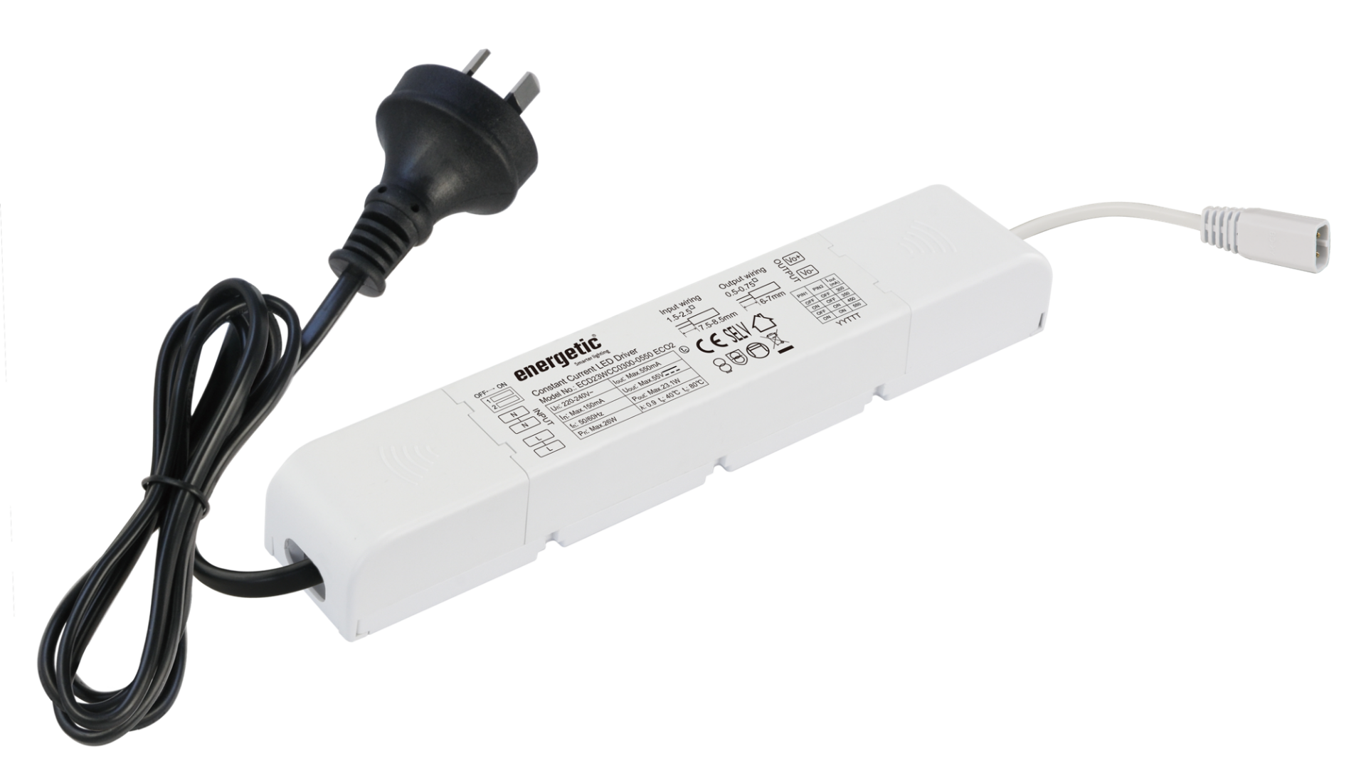Flicker-Free Driver Multi-Watt Selectable Driver (22W)-2222