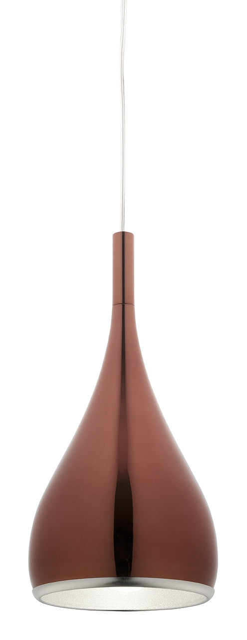 AERO 1LIGHT PENDENT (AERO1PRGLD) ROSE GOLD COUGAR LIGHTING