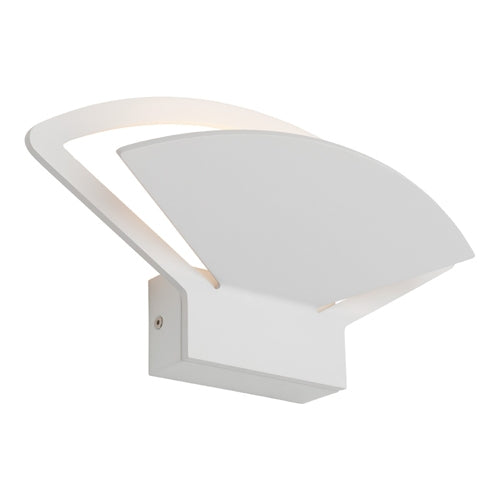 FIESTA 12W LED WALL LIGHT WHITE (FIES12WLEDWHT) COUGAR LIGHTING