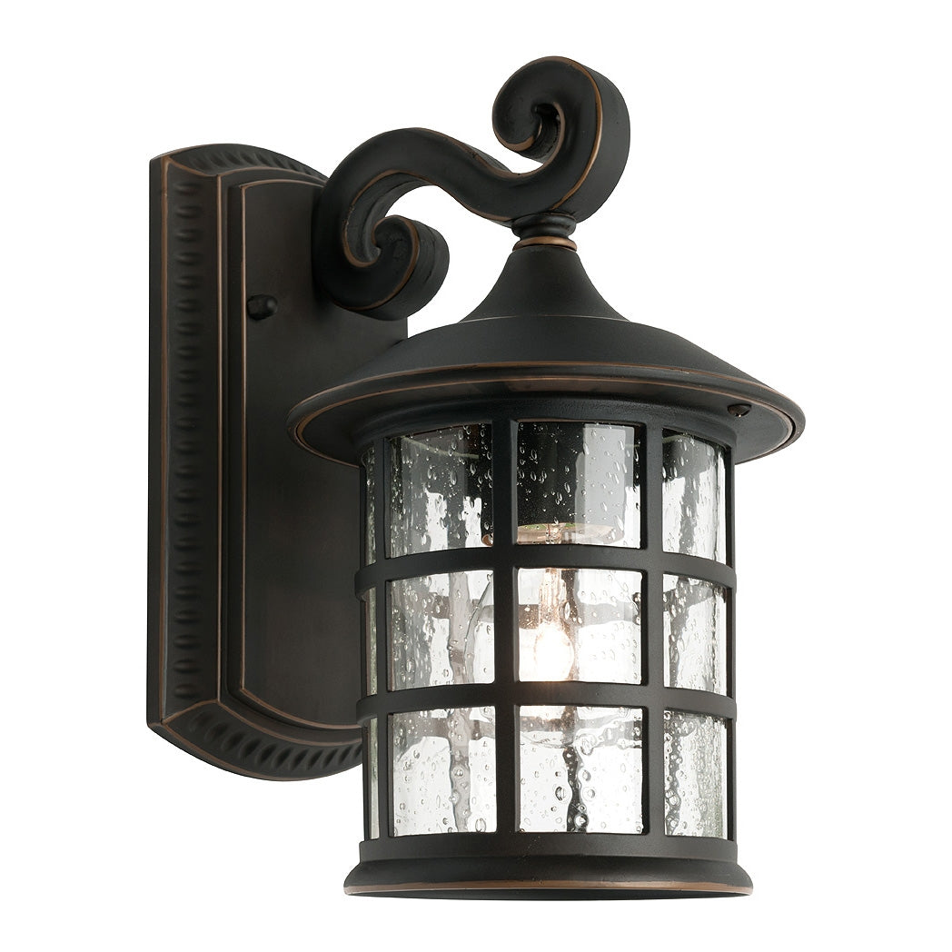 COVENTRY 1 LIGHT EXTERIOR WALL LIGHT SMALL (COVE1ESMBRZ) BRONZE COUGAR LIGHTING