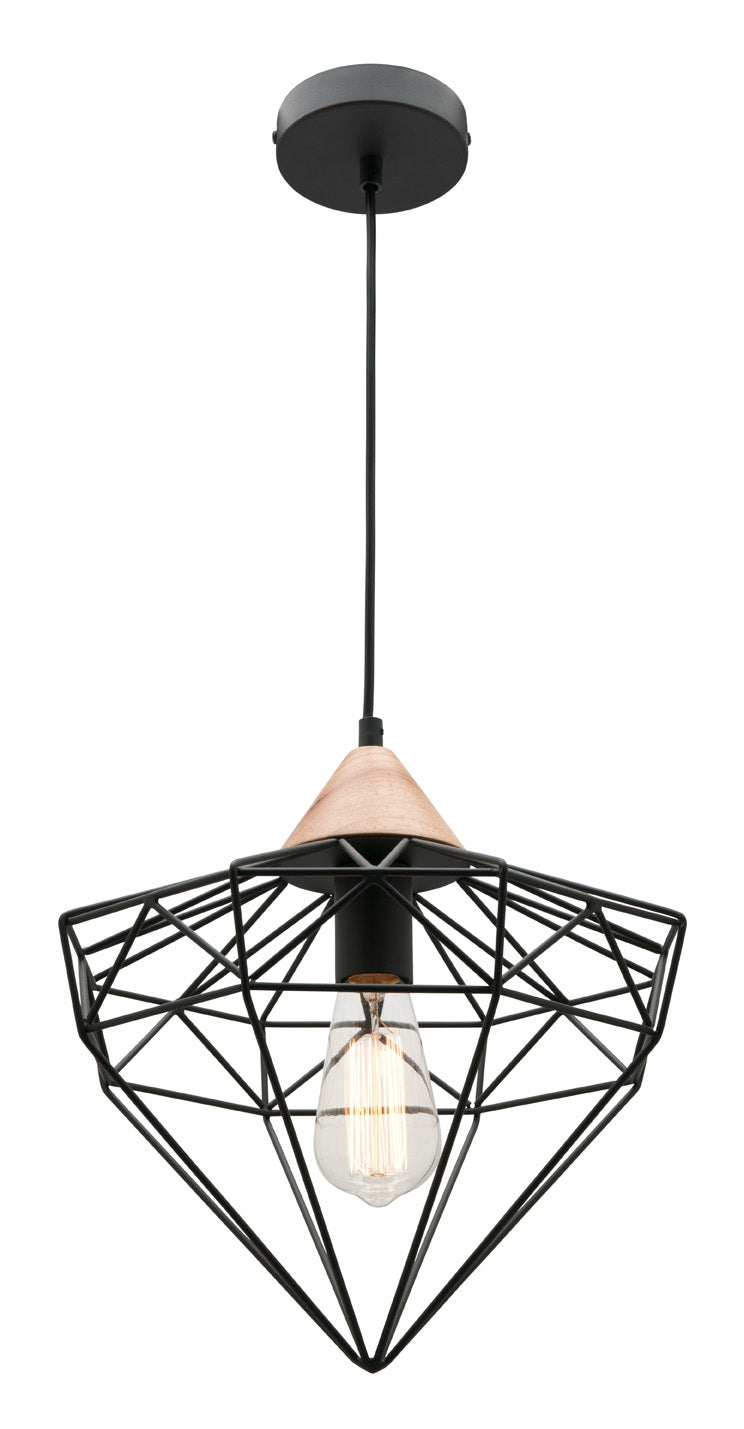 GLINT 1 LIGHT PENDANT (GLIN1P) COUGAR LIGHTING