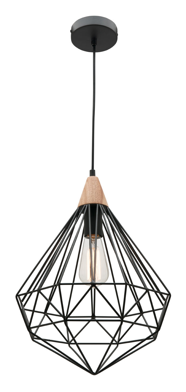 RAGLAN 1 LIGHT PENDANT (RAGL1P) COUGAR LIGHTING