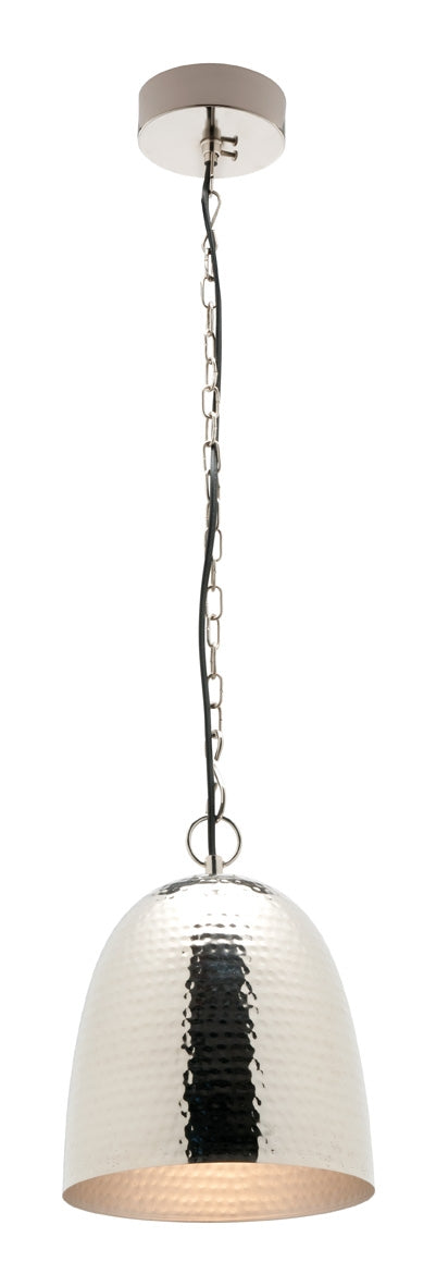 Bombay Small Pendant Light Hammered Metal Mercator MP3231S ( 1 ONLY )