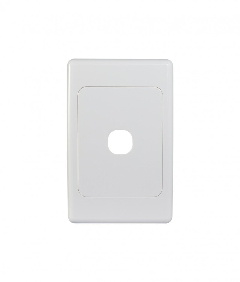 Cougar Blank Switch Plate Vertical 1 Gang (COSWPV1G) GSM