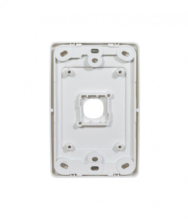 Cougar Switch Plate Vertical 1 Gang (COSWPV1G) GSM