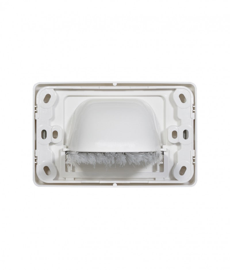 Cougar Brush Cable Management Recessed Plate (CODEN) GSM