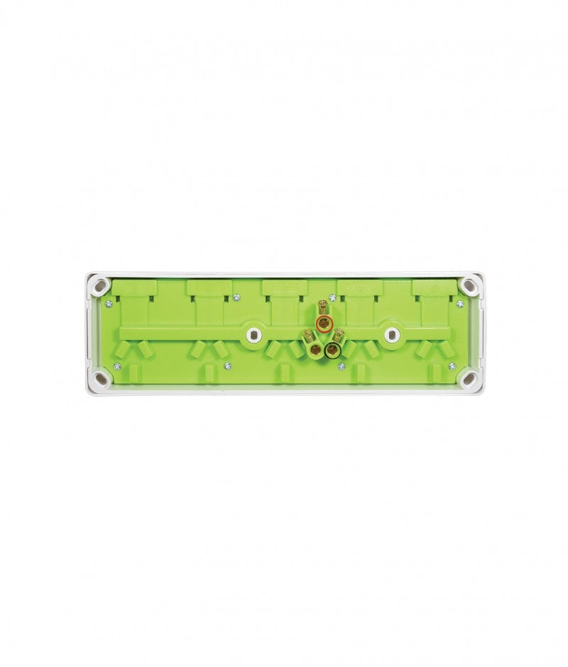 Puma 5 Gang Fixed Power Point Double Pole (PUBIG5) GSM