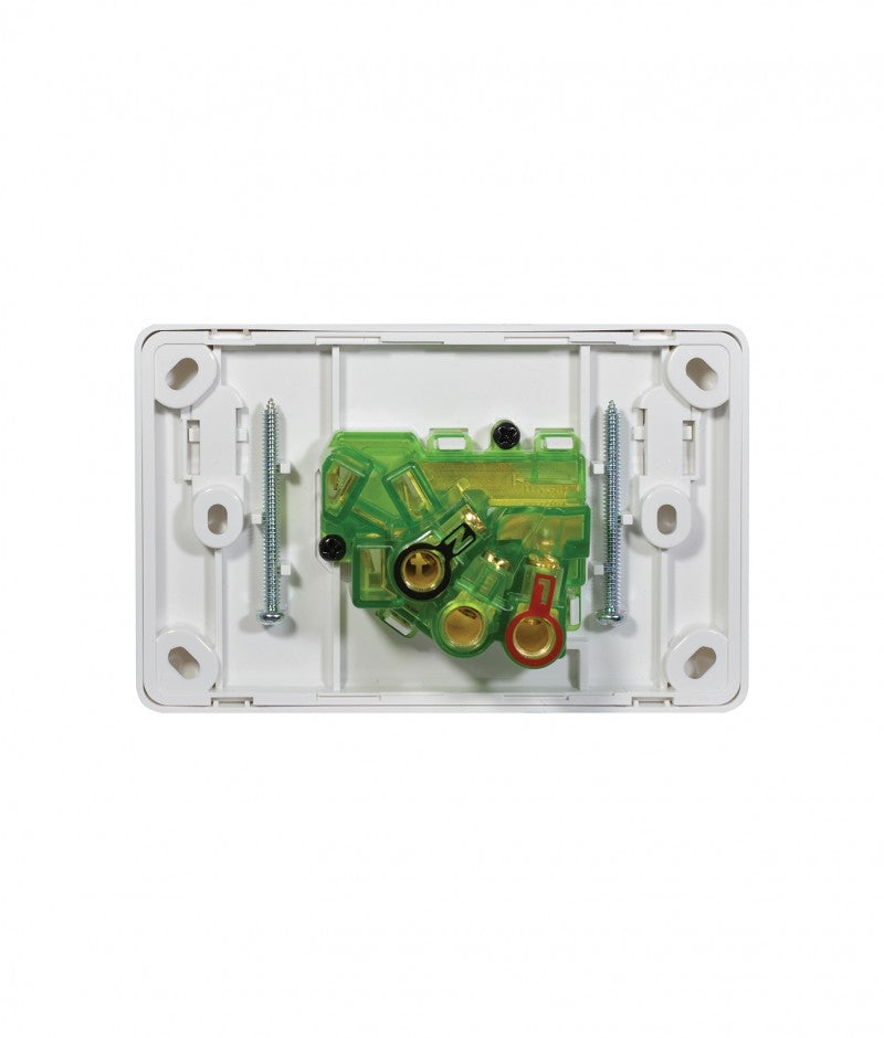 Cheetah Power Point Switched 1 Gang 15A 250V (CHPP151G) GSM