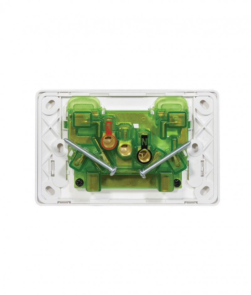 Leopard Power Point Switched 2 Gang 15A 250V (LEPP152G) GSM