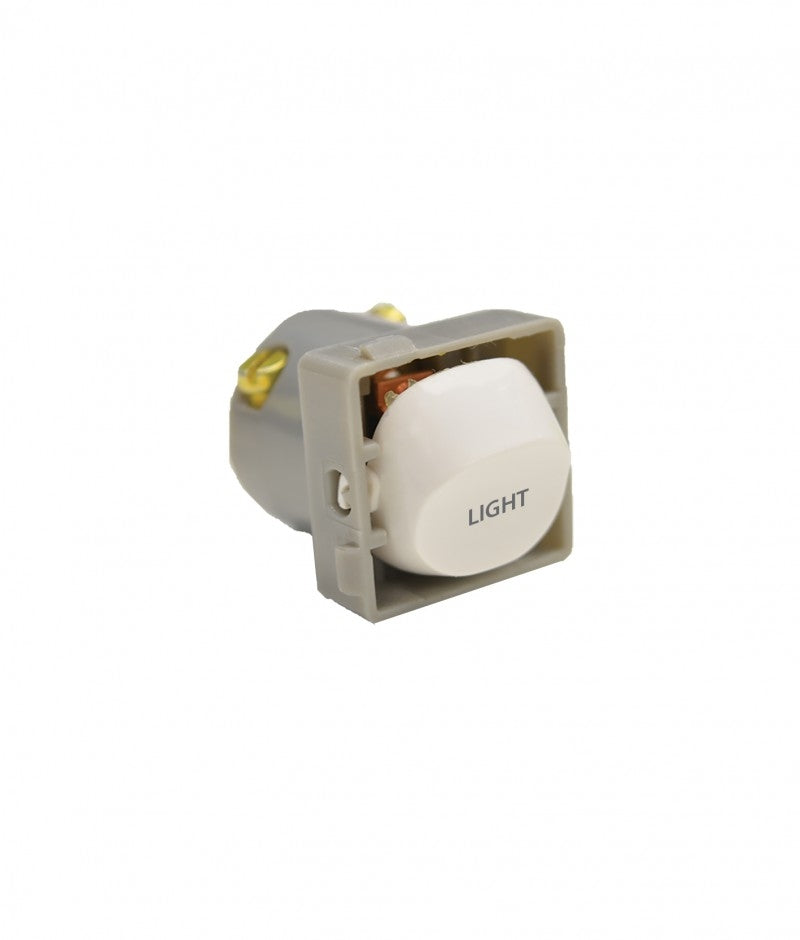 Meerkat Switch Mechanism 16A 250V Labelled Light (MESWLIGHT) GSM
