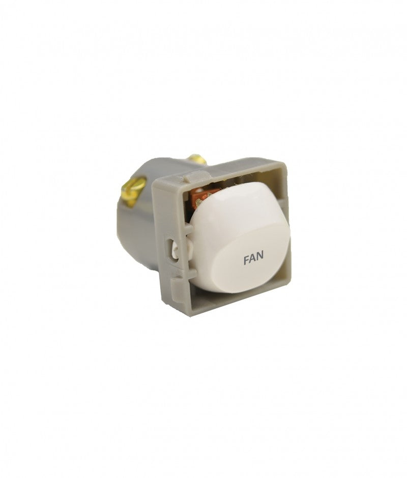 Meerkat Switch Mechanism 16A 250V Labelled Fan (MESWFAN) GSM