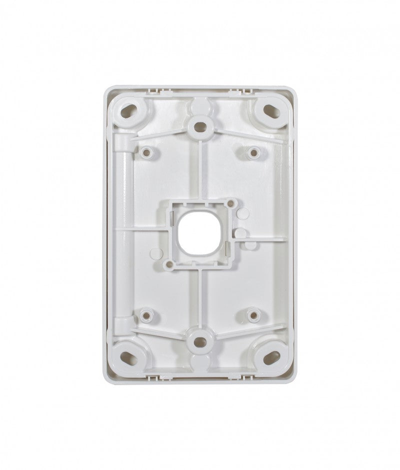 Puma Switch Plate Vertical 1 Gang Less Mech (PUSWPV1G) GSM