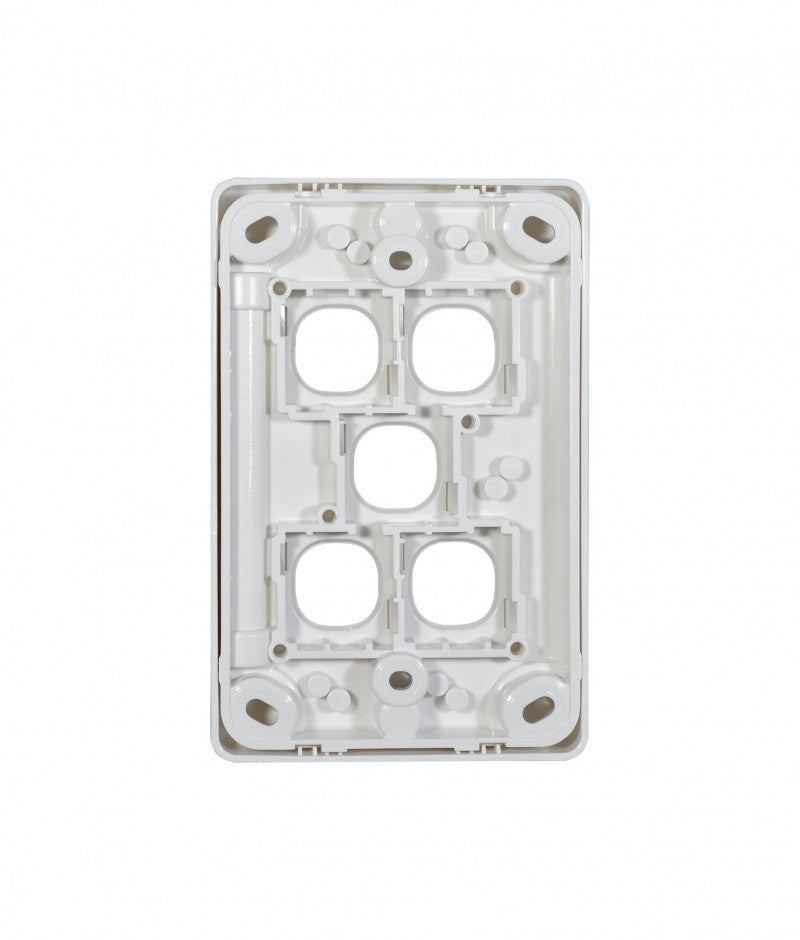 Puma Switch Plate Vertical 5 Gang (PUSWPV5G) GSM