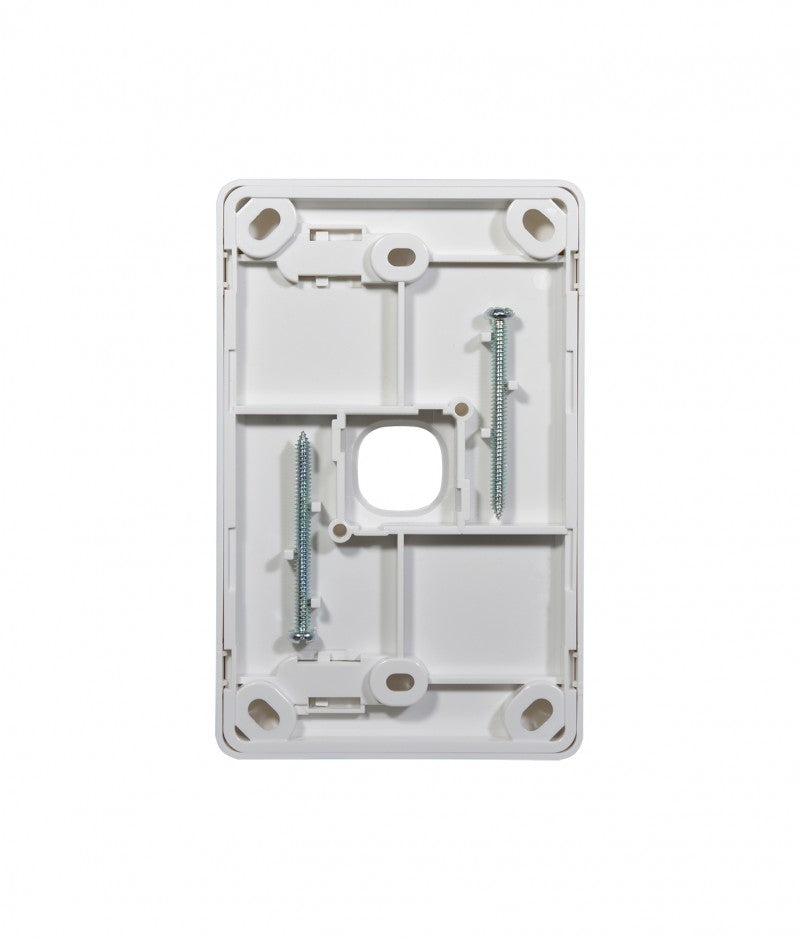 Cheetah Switch Plate Vertical 1 Gang (CHSWPV1G) GSM