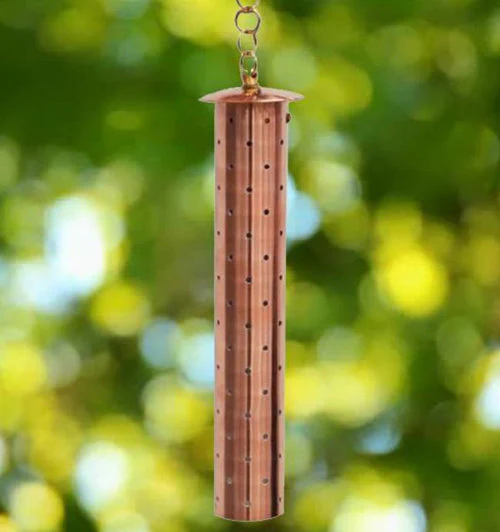 Exterior 12V MR11 Solid Copper Tree Pendant Light TREEC