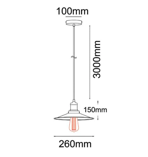 BLACK COOLIE SMALL PIATTO2 Cla lighting