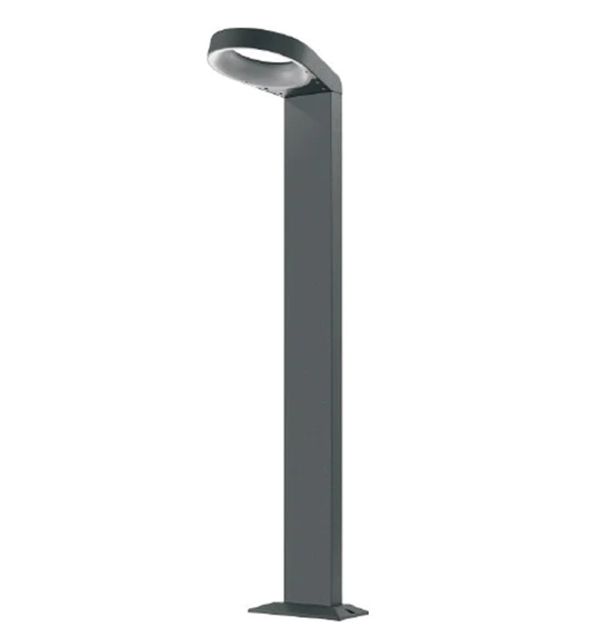 LED Surface Mounted Grey Bollard Lights IP54-BOL3A
