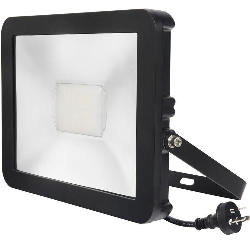 STEALTH SLIM FLOODLIGHT 50W 4200K (19489/06) BLACK BRILLIANT LIGHTING - 19489/06
