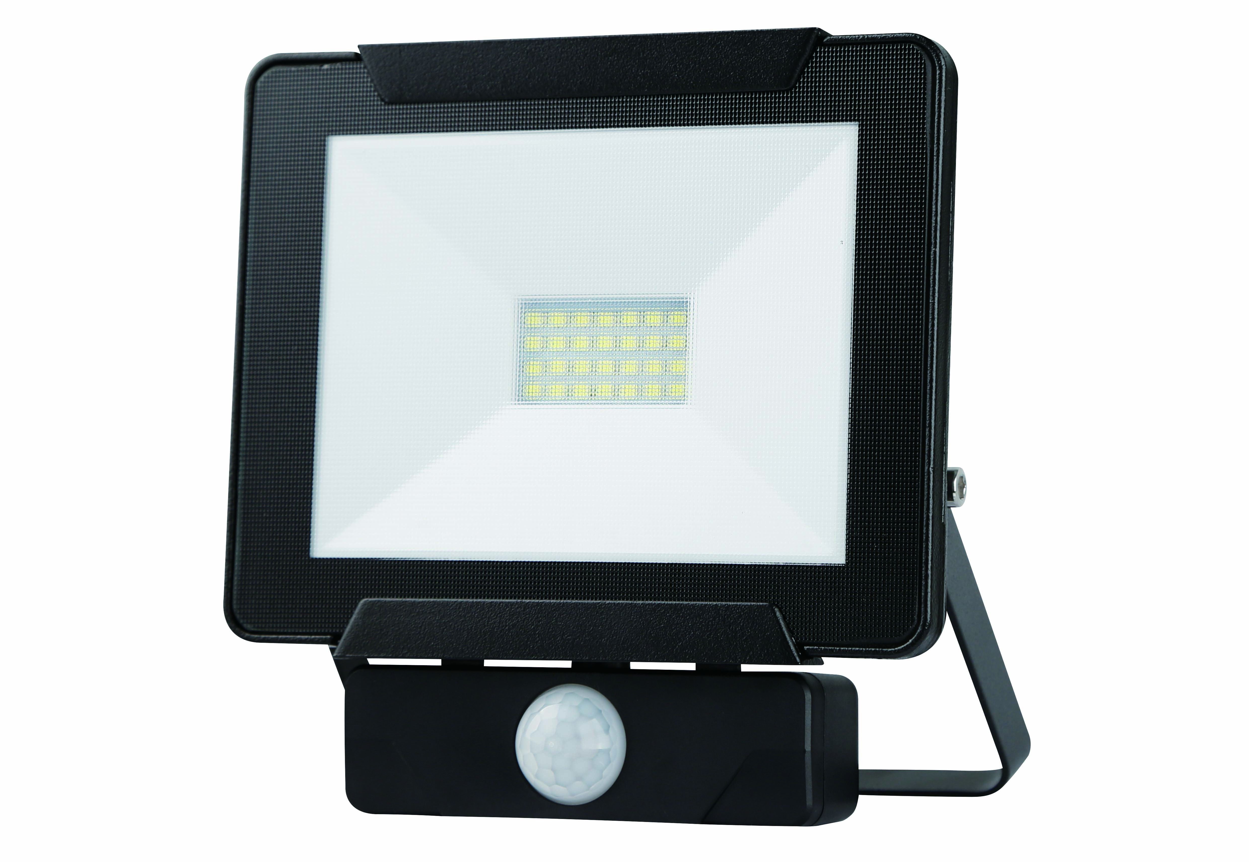 Dino 20W LED Wall Light (MX10220BLK/SEN) Black Mercator Lighting