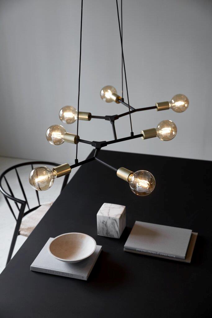 Josefine Pendant Metal Black - 2010303003