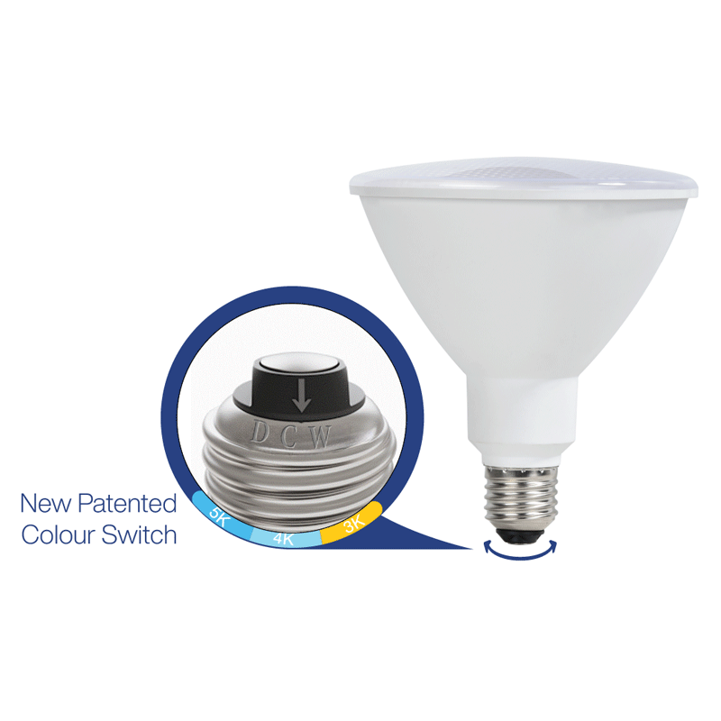Energetic Lighting SupValue Tri PAR38 E27 Globe