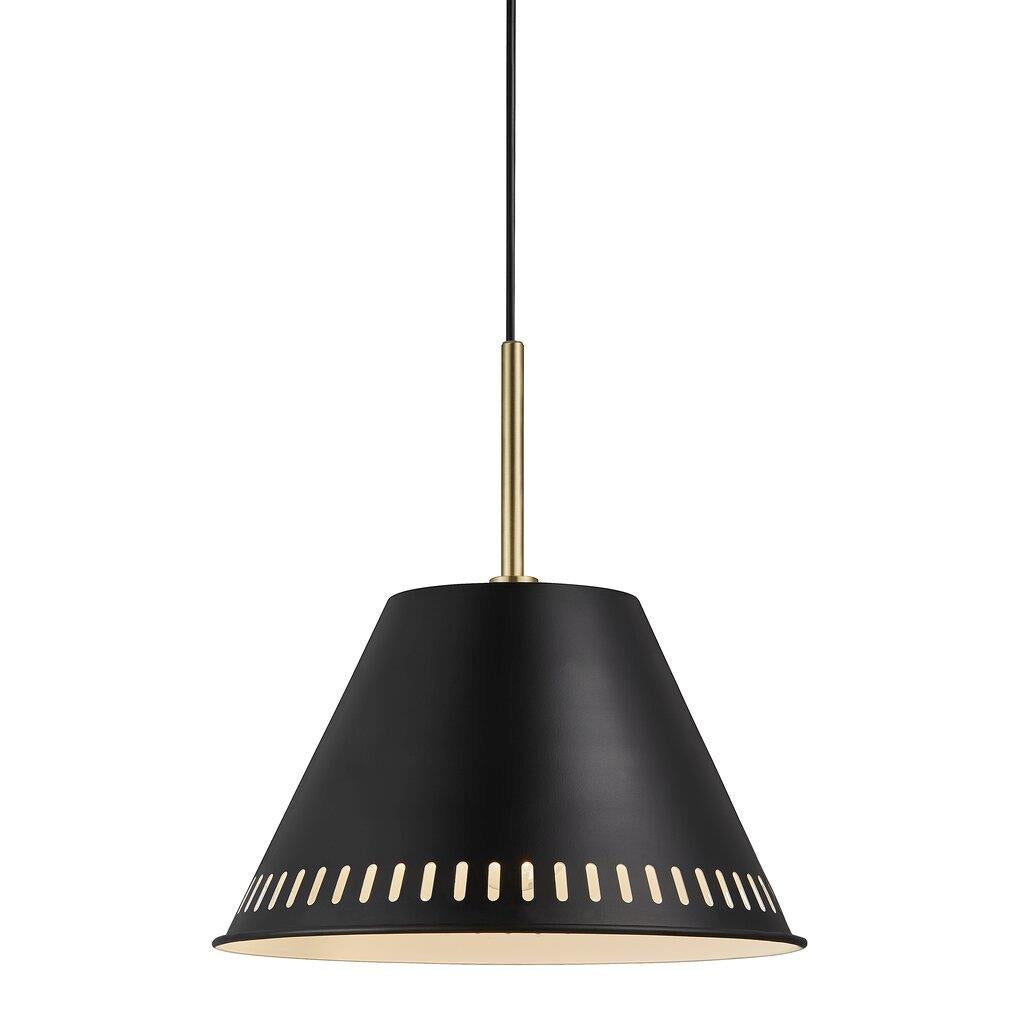 Pine Pendant Metal Black - 2010353003