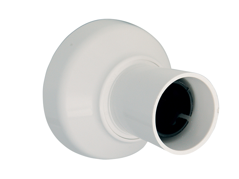 Clipsal 2530WE Batten Holder With Clip on Cover.