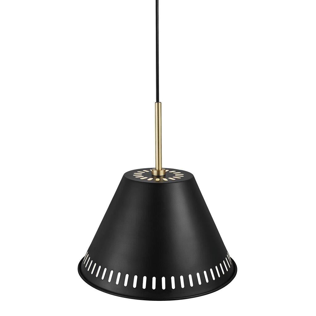 Pine Pendant Metal Black - 2010353003