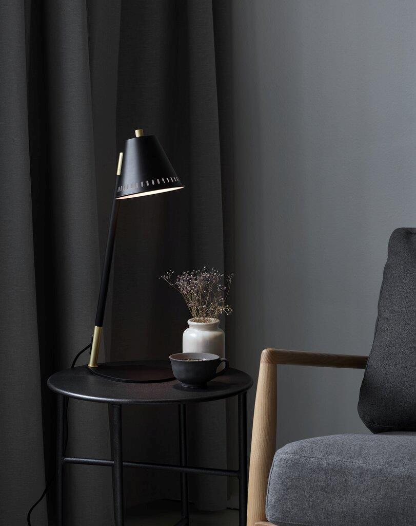 Pine Table Metal Black - 2010405003