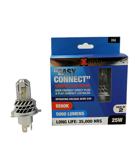 Easy Connect Direct Plug & Play Compact LED Globes EXECH4