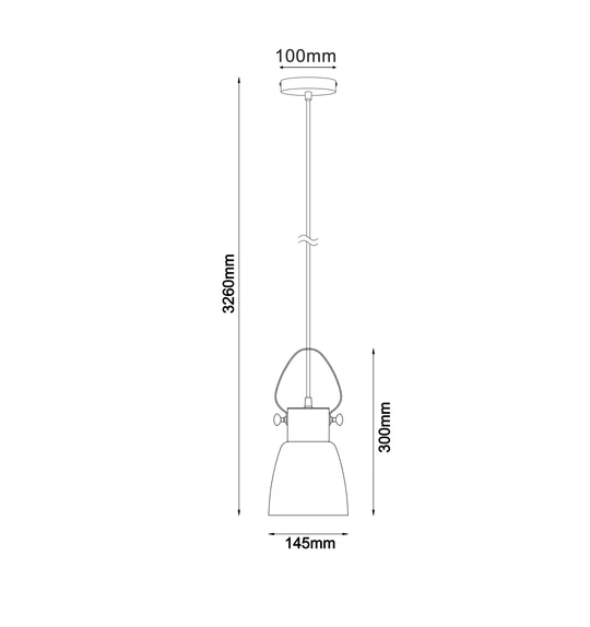 PENDANT ES 60W Copper Plate with smoke Glass FUMOSO2 Cla Lighting