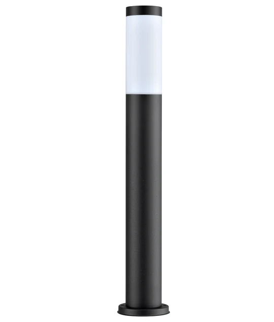 E27 Surface Mounted Black Bollard Lights TORRE4