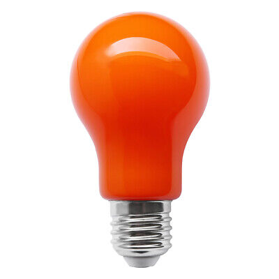 3 Watt Orange GLS LED Light Bulb (E27) - 20703