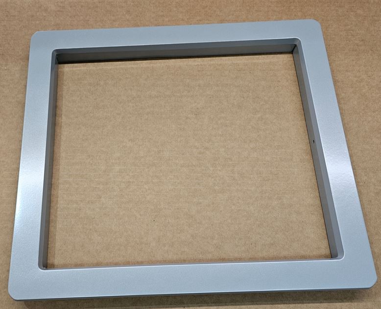 IXL REPLACEMENT FASCIA TO SUIT LUMINATE HEAT 36412 SILVER